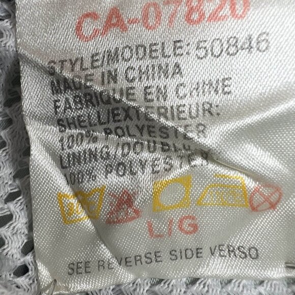 Rip Zone Board Shorts Men Size L Cargo Mid Thigh Drawstring Outdoor Swim Surf - Picture 4 of 16